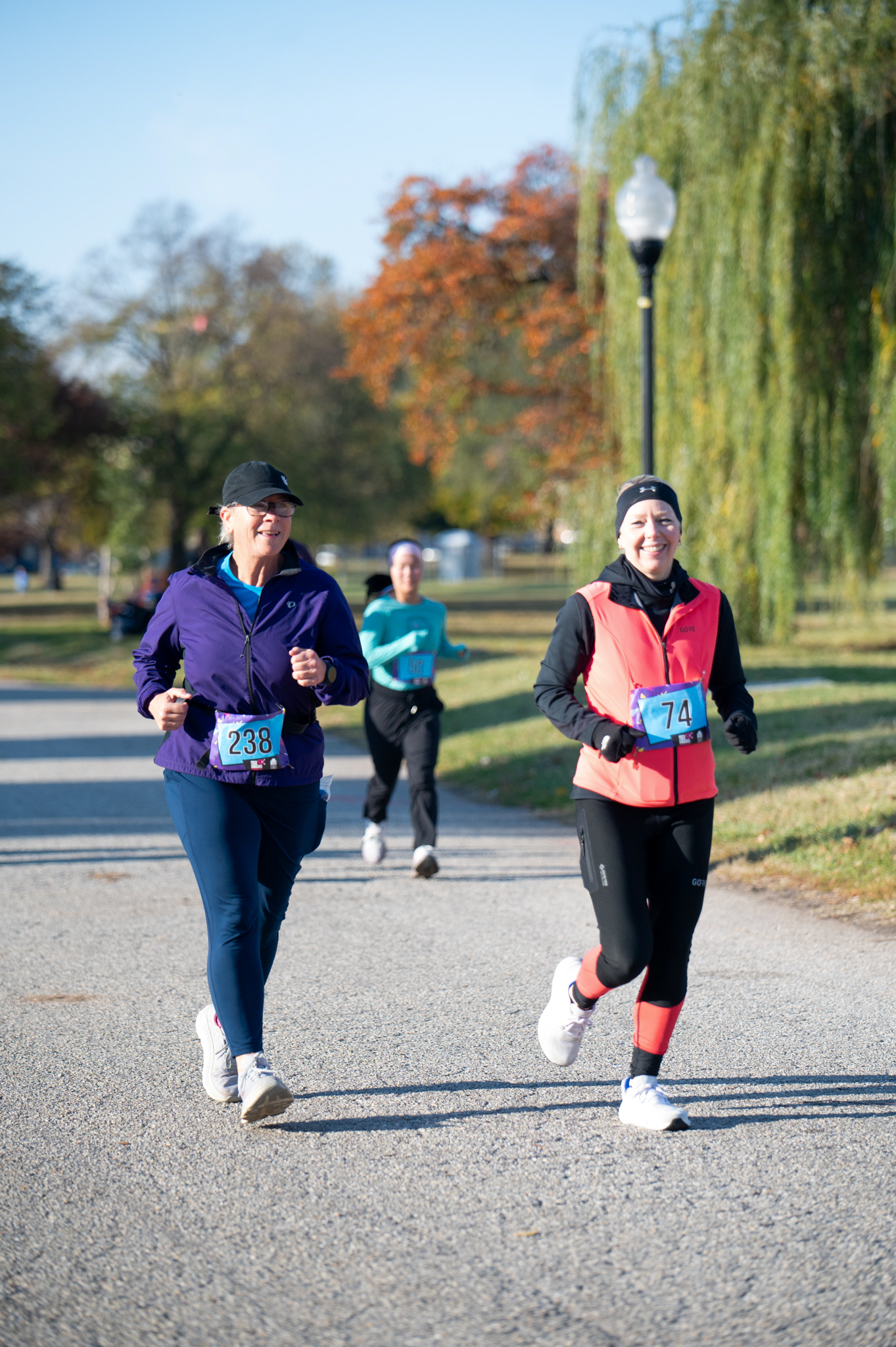 Two light-skinned women job 