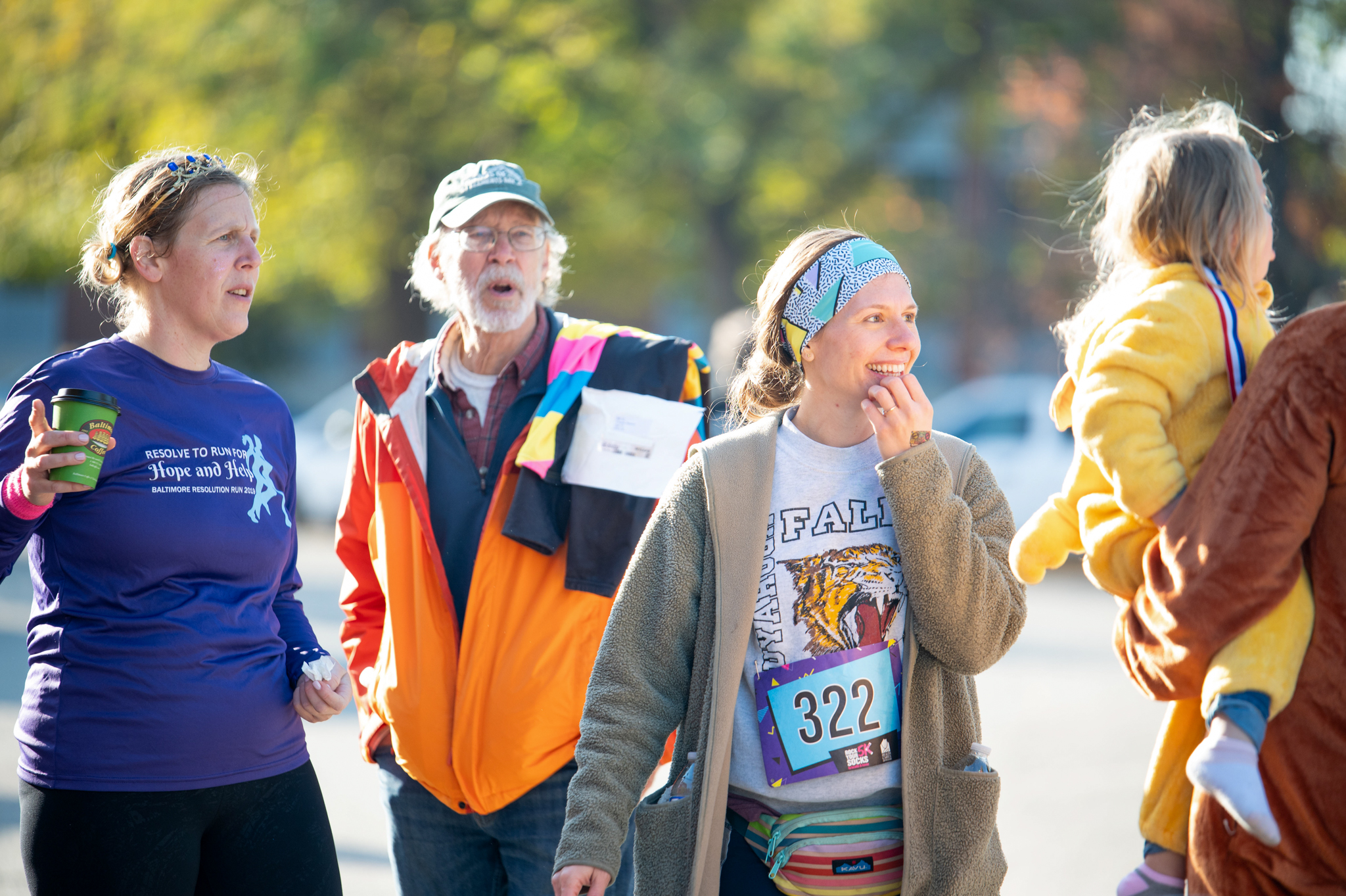 5K participants chat