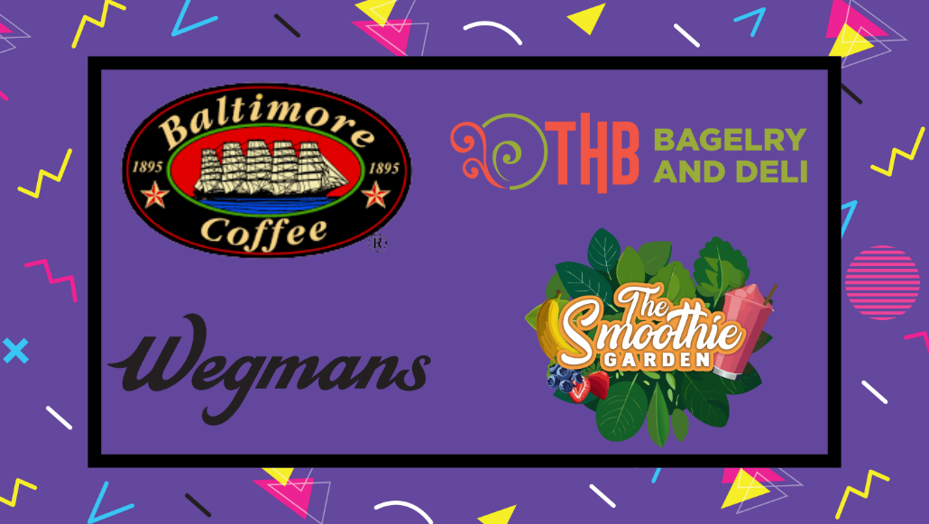 Brand logos of participating vendors.