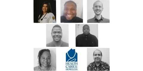 A collage of various people