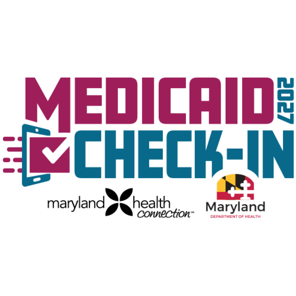 Medicaid Check-in 2027 logo